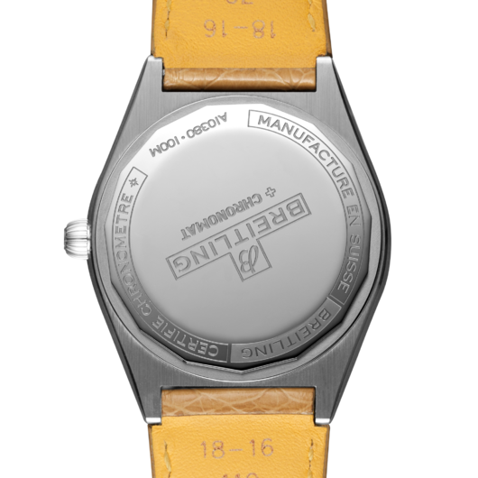 Horloge Breitling Chronomat automatic 36 beige South Sea A10380611A1P1 
