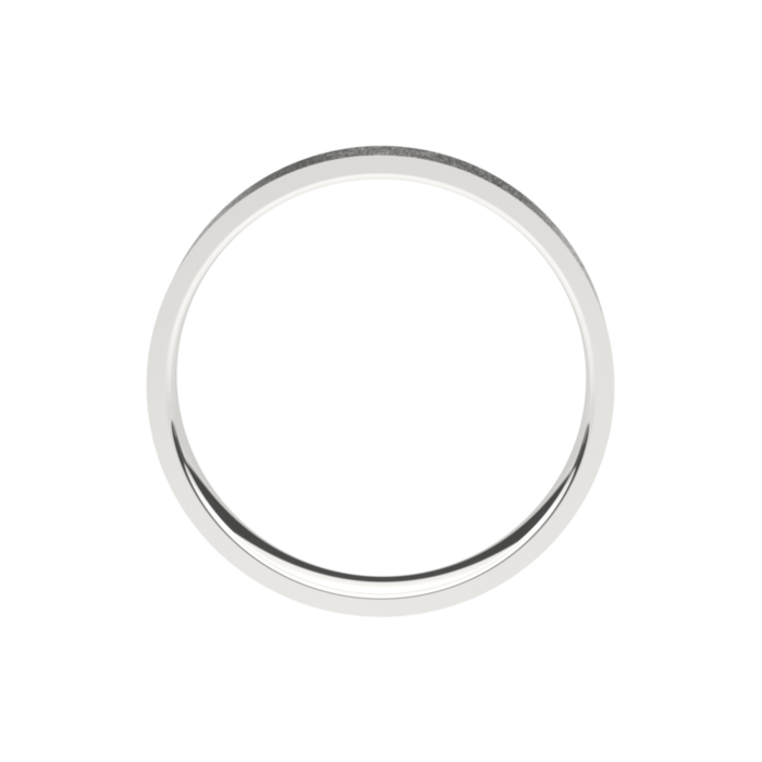 Juweel Trouwring Traditions Platina 8T129-P/40