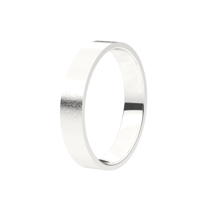 Juweel Trouwring Traditions Platina 8T129-P/40