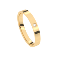 Juweel Trouwring Traditions geelgoud 18 karaat Briljant 8T120AG/30 Juweel Trouwring Traditions geelgoud 18 karaat Briljant 8T120AG/30