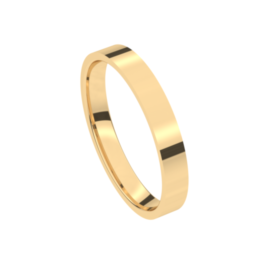 Juweel Trouwring Traditions geelgoud 18 karaat 8T120-G/30 Juweel Trouwring Traditions geelgoud 18 karaat 8T120-G/30