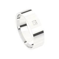 Juweel Trouwring Traditions witgoud 18 karaat Briljant 8T120CW/60 Juweel Trouwring Traditions witgoud 18 karaat Briljant 8T120CW/60