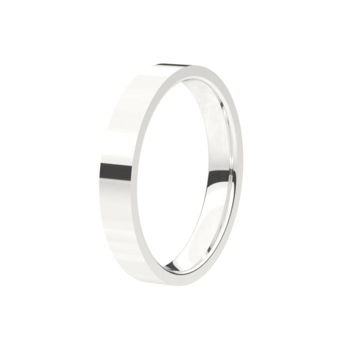 Juweel Trouwring Traditions witgoud 18 karaat Briljant 8T160DW/35
