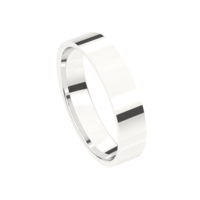 Juweel Trouwring Traditions witgoud 18 karaat 8T120-W/45 Juweel Trouwring Traditions witgoud 18 karaat 8T120-W/45