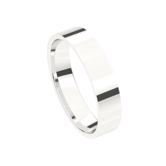 Juweel Trouwring Traditions witgoud 18 karaat 8T120-W/45 Juweel Trouwring Traditions witgoud 18 karaat 8T120-W/45