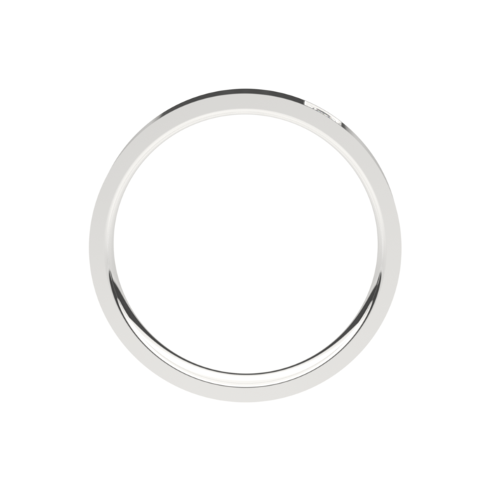 Juweel Trouwring Traditions witgoud 18 karaat Briljant 8T160DW/35