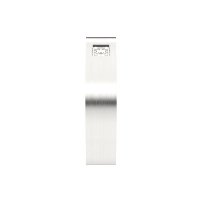 Juweel Trouwring Traditions witgoud 18 karaat Briljant 8T163DW/50