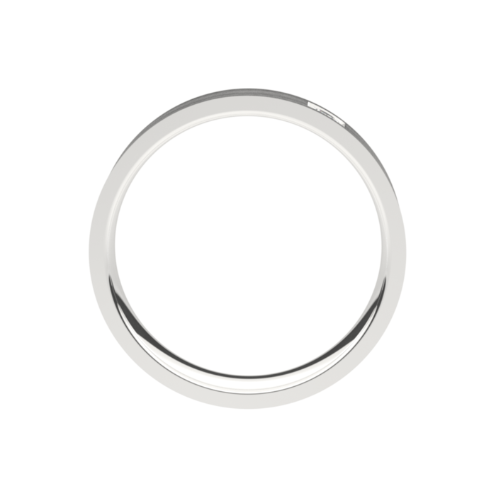 Juweel Trouwring Traditions witgoud 18 karaat Briljant 8T163DW/50