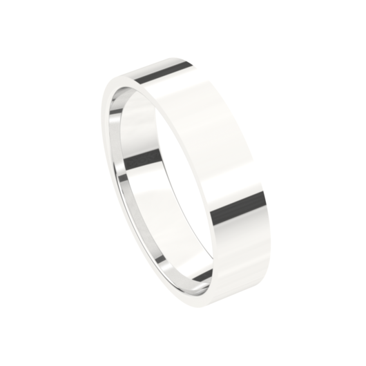 Juweel Trouwring Traditions Witgoud 18 karaat 8T120-W/50 Juweel Trouwring Traditions Witgoud 18 karaat 8T120-W/50