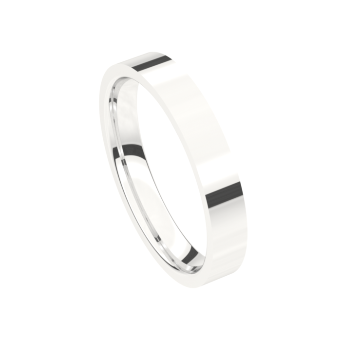 Juweel Trouwring Traditions Witgoud 18 karaat 8T160-W/35