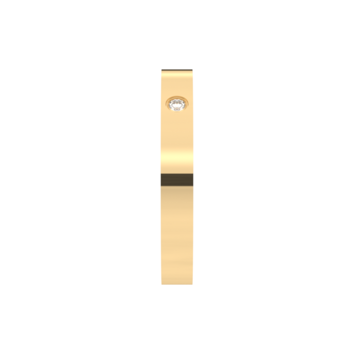 Juweel Trouwring Traditions geelgoud 18 karaat Briljant 8T120AG/30