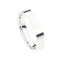 Juweel Trouwring Traditions Witgoud 18 karaat 8T160-W/40 Juweel Trouwring Traditions Witgoud 18 karaat 8T160-W/40