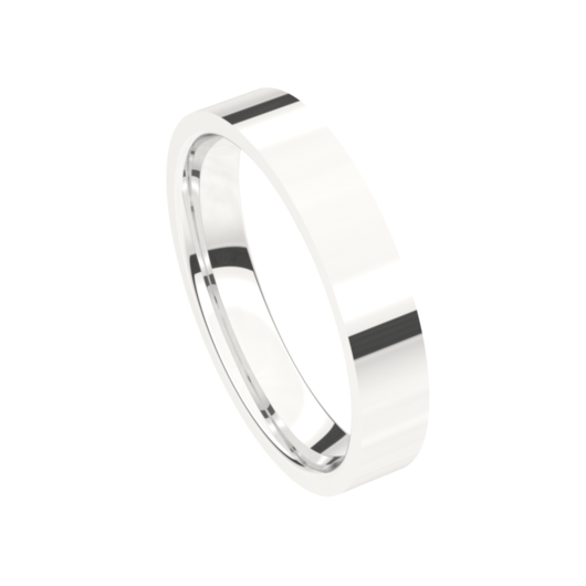 Juweel Trouwring Traditions Witgoud 18 karaat 8T160-W/40 Juweel Trouwring Traditions Witgoud 18 karaat 8T160-W/40