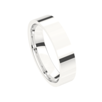 Juweel Trouwring Traditions Witgoud 18 karaat 8T160-W/50 Juweel Trouwring Traditions Witgoud 18 karaat 8T160-W/50