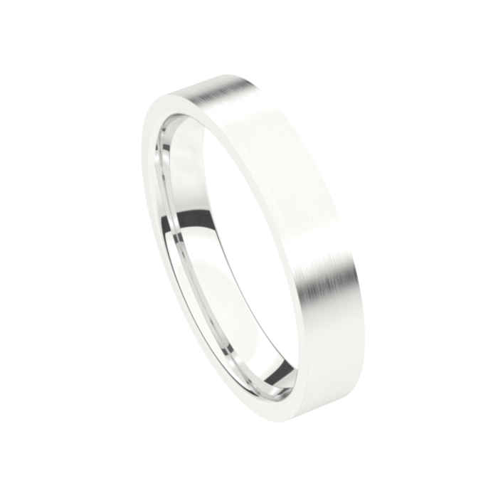 Juweel Trouwring Traditions witgoud 18 karaat 8T163-W/40