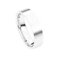 Juweel Trouwring Traditions Witgoud 18 karaat 8T163-W/50 Juweel Trouwring Traditions Witgoud 18 karaat 8T163-W/50