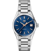 Horloge Tag Heuer Carrera Lady Quartz 36 WBK1312.BA0652  Horloge Tag Heuer Carrera Lady Quartz 36 WBK1312.BA0652