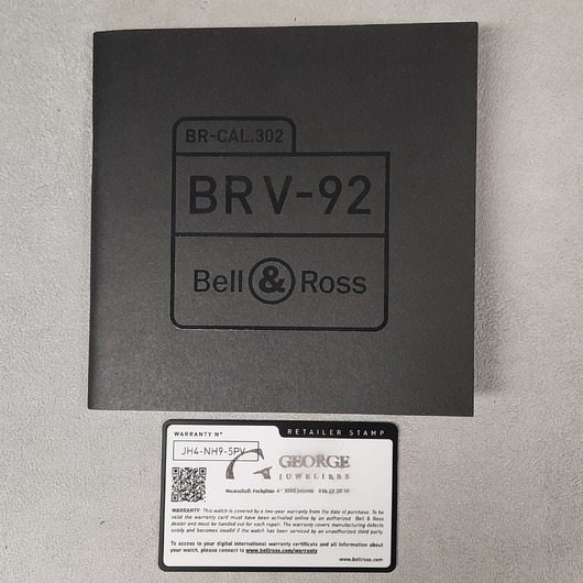 Horloge Bell & Ross BR V2-92 Beige '394-TWDH' 