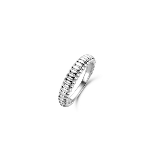 Juweel TiSento Milano ring zilver 12218SI  Juweel TiSento Milano ring zilver 12218SI
