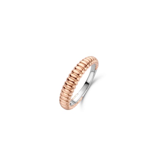 Juweel TiSento Milano ring verguld 12218SR Juweel TiSento Milano ring verguld 12218SR