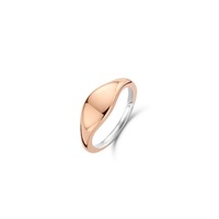 Juweel TiSento Milano ring verguld 12223SR Juweel TiSento Milano ring verguld 12223SR