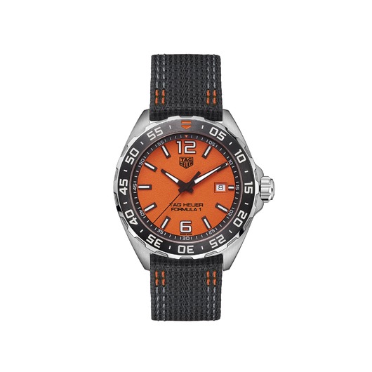 Horloge TAG HEUER FORMULA 1 WAZ101A-FC8305 43MM 