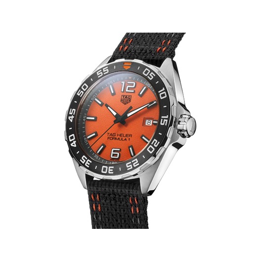 Horloge TAG HEUER FORMULA 1 WAZ101A-FC8305 43MM 