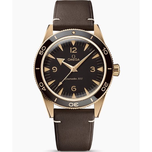 Horloge Omega Seamaster 300 Co-Axial Master Chronometer 234.92.41.21.10.001