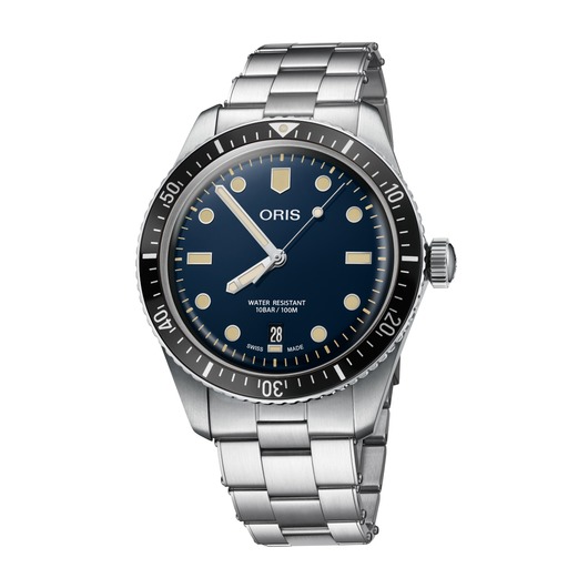 Horloge Oris Diver Sixty-Five 01733 7707 4055-07 8 20 18 Horloge Oris Diver Sixty-Five 01733 7707 4055-07 8 20 18