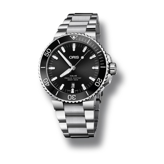 Horloge Oris Aquis Date 01733 7730 4134