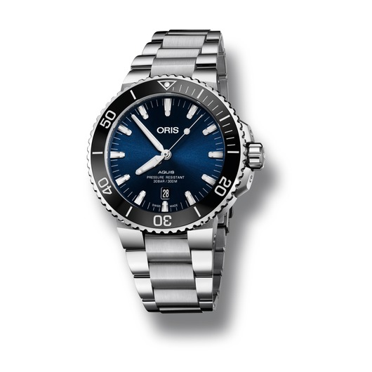 Horloge Oris Aquis Date 01733 7730 4135