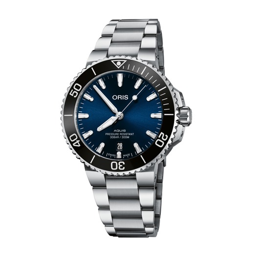 Horloge Oris Aquis Date 01733 7766 4135