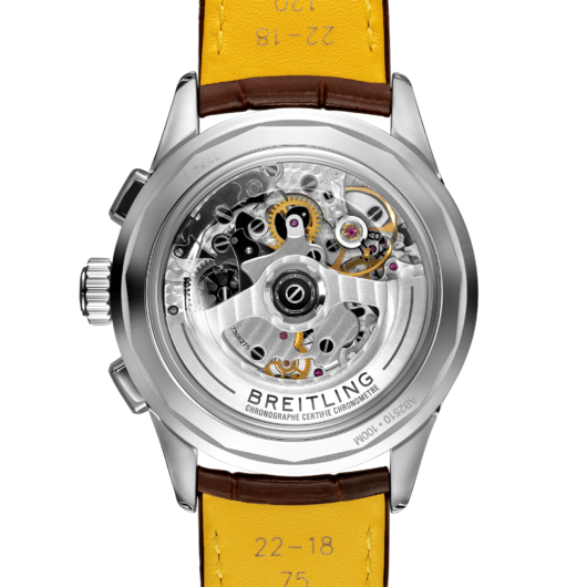 Horloge Breitling premier B25 Datora 42 AB2510201K1P1