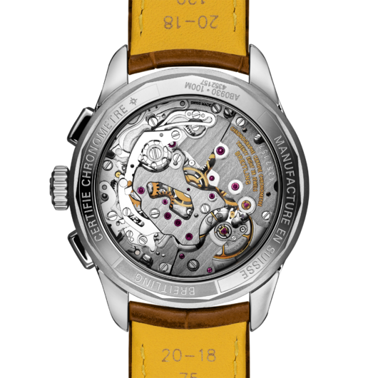 Horloge Breitling premier B09 chronograph 40 AB0930D31L1P1 