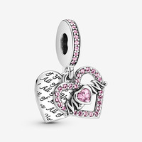 Juweel Pandora Openwork Heart & Mum 799402C01 Juweel Pandora Openwork Heart & Mum 799402C01