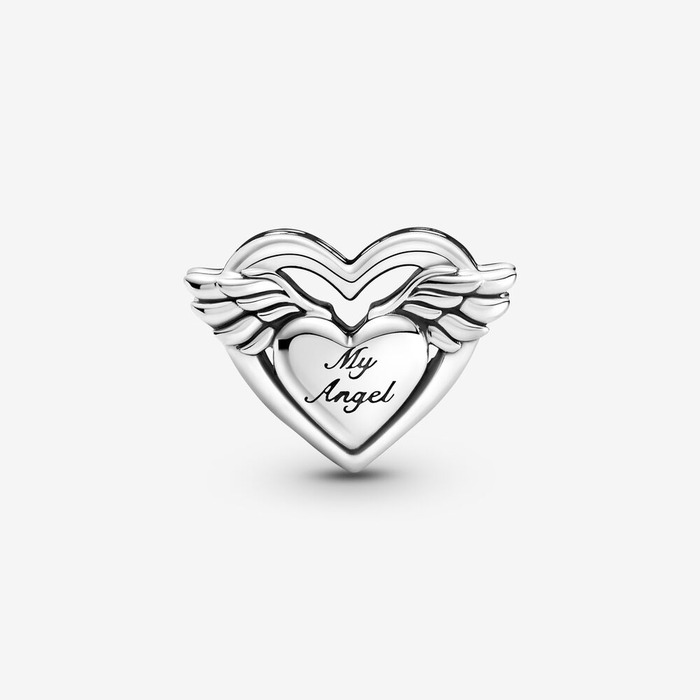 Juweel Pandora Openwork Angel Wings & Mum 799367C00 