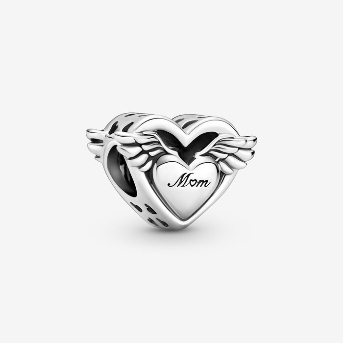 Juweel Pandora Openwork Angel Wings & Mum 799367C00 