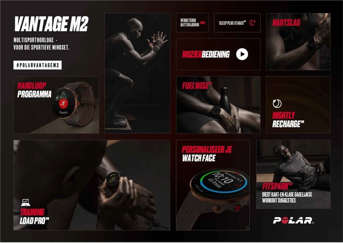 Polar Vantage M2 Polar Vantage M2