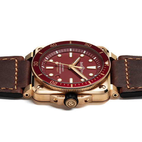 BR 03-92 Diver Red Bronze BR 03-92 Diver Red Bronze