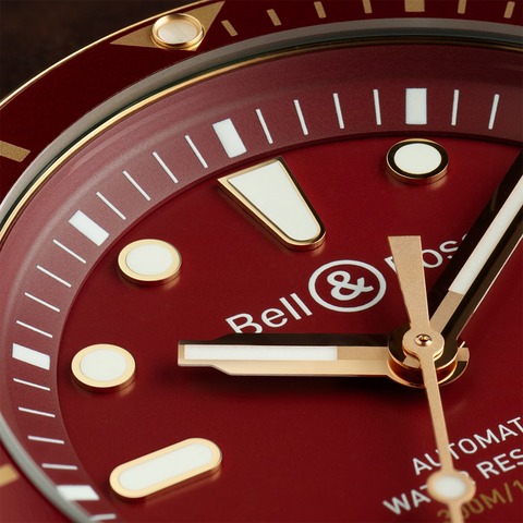 BR 03-92 Diver Red Bronze BR 03-92 Diver Red Bronze