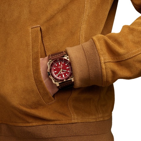 BR 03-92 Diver Red Bronze BR 03-92 Diver Red Bronze