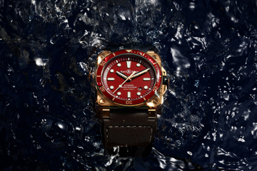 BR 03-92 Diver Red Bronze