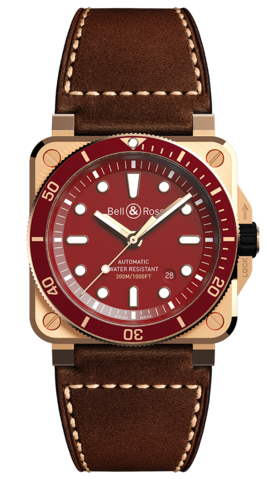 BR 03-92 Diver Red Bronze BR 03-92 Diver Red Bronze