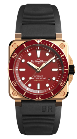 BR 03-92 Diver Red Bronze BR 03-92 Diver Red Bronze