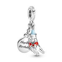 Juweel Pandora Disney Winnie the Pooh Birthday 799385C01 Juweel Pandora Disney Winnie the Pooh Birthday 799385C01