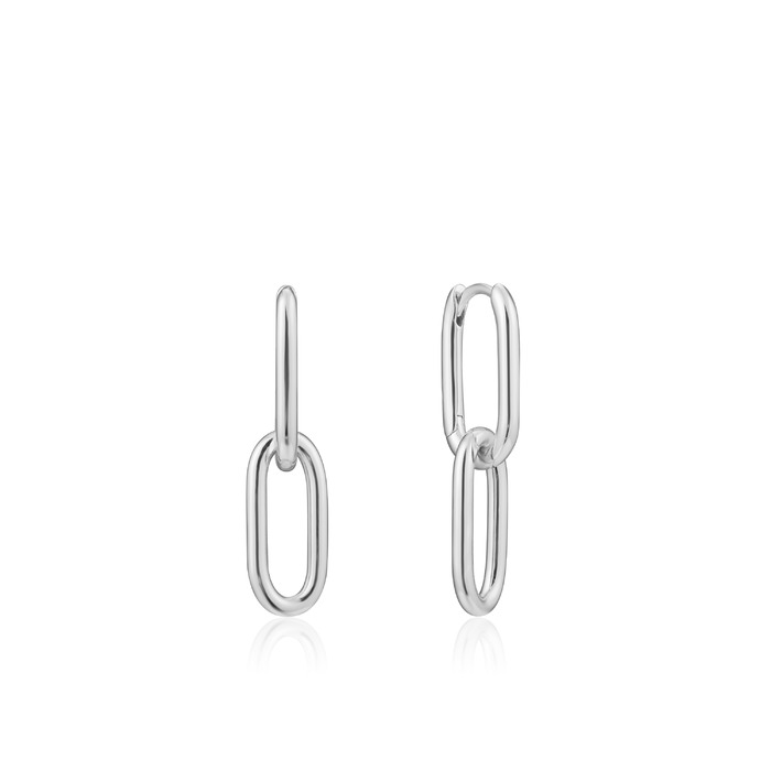 Juweel Ania Haie Chain Reaction oorbellen E021-01H 