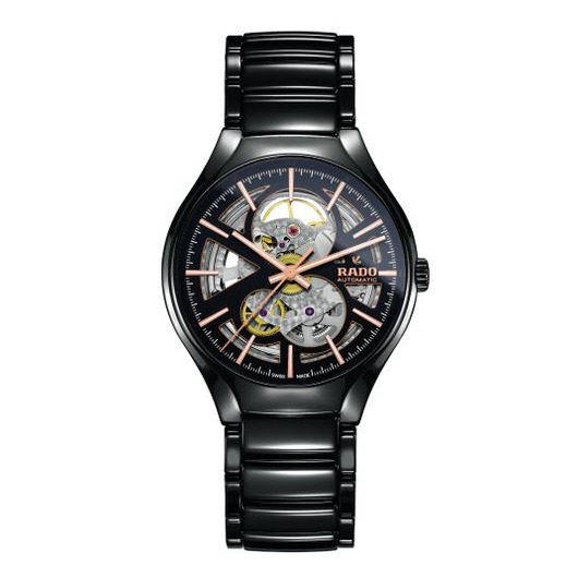 Horloge Rado True Automatic Open Heart R27100162  Horloge Rado True Automatic Open Heart R27100162