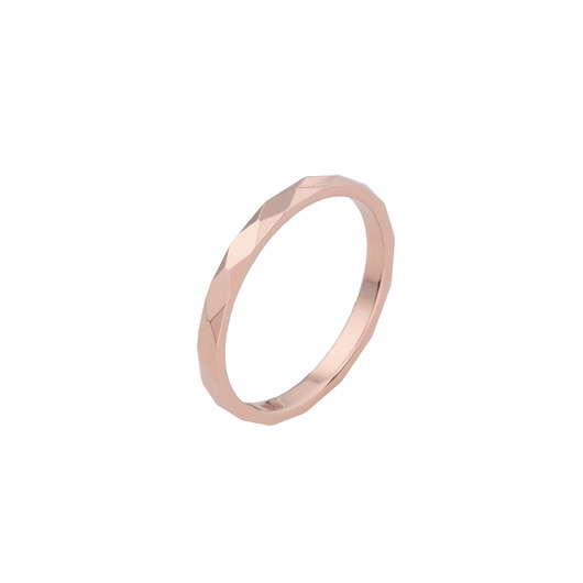 Juweel Atelier P Pierre trouwring rosegoud 18 karaat AP R 001 2 R Juweel Atelier P Pierre trouwring rosegoud 18 karaat AP R 001 2 R