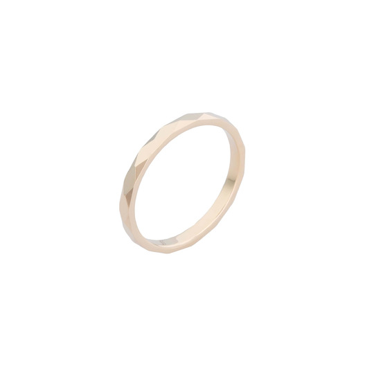 Juweel Atelier P Pierre trouwring geelgoud 18 karaat AP R 001 2 Y Juweel Atelier P Pierre trouwring geelgoud 18 karaat AP R 001 2 Y