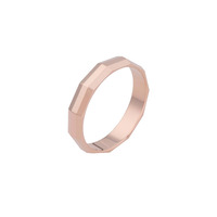 Juweel Atelier P Armand trouwring roségoud 18 karaat AP R 002 4 R Juweel Atelier P Armand trouwring roségoud 18 karaat AP R 002 4 R